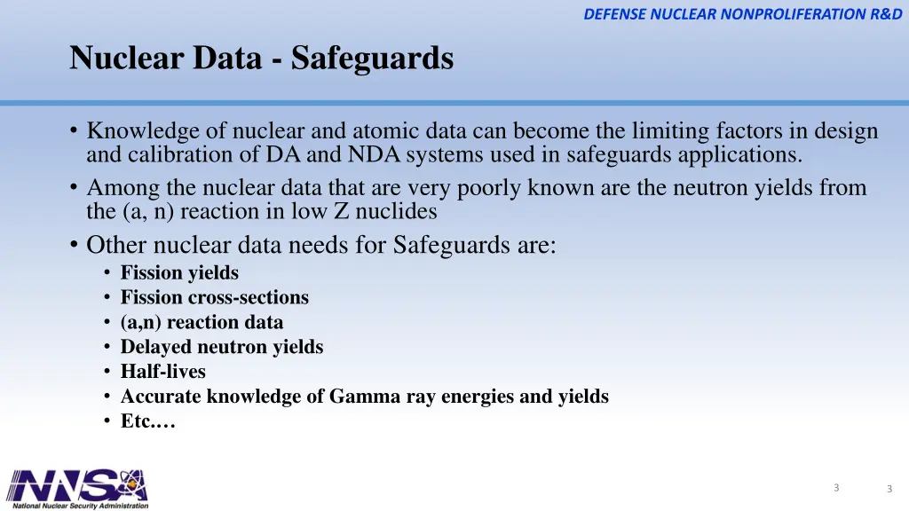 defense nuclear nonproliferation r d 2