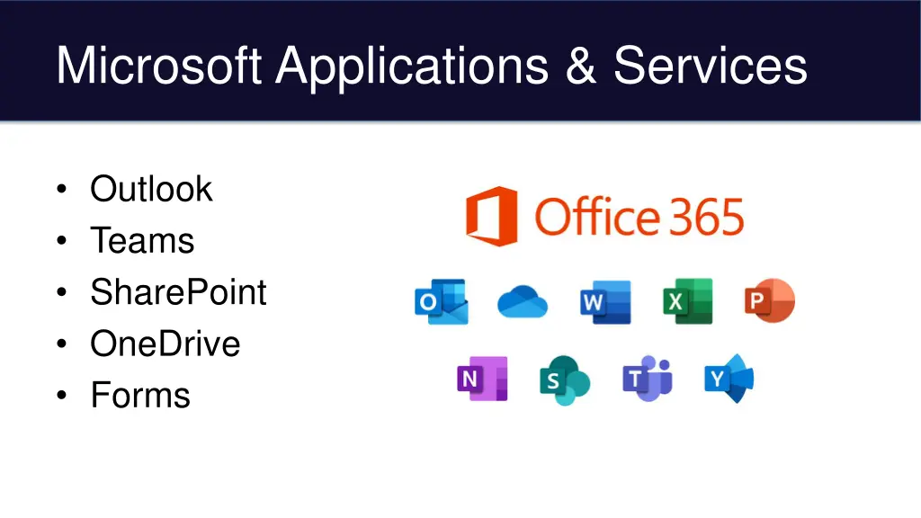microsoft applications services