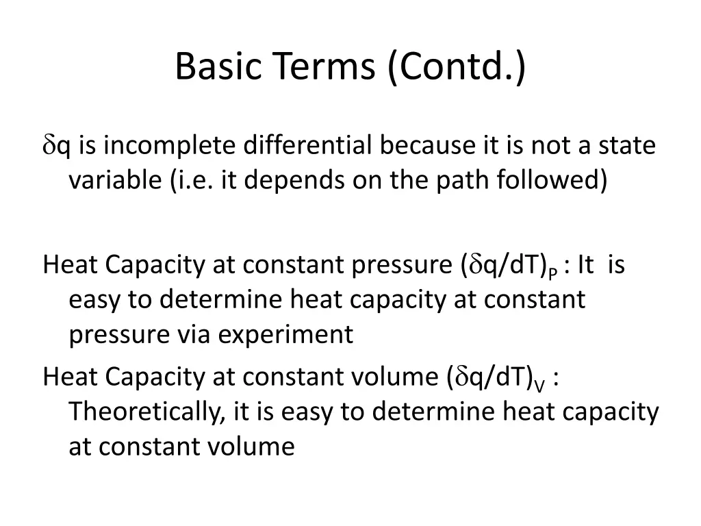 basic terms contd 1