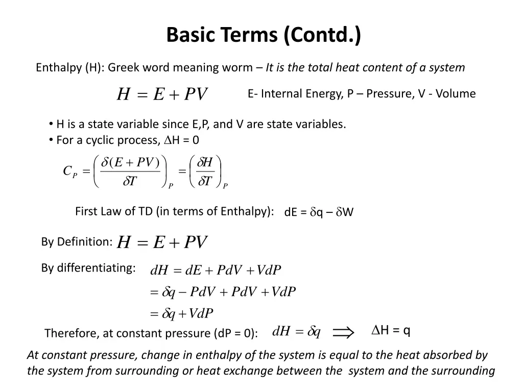 basic terms contd 2