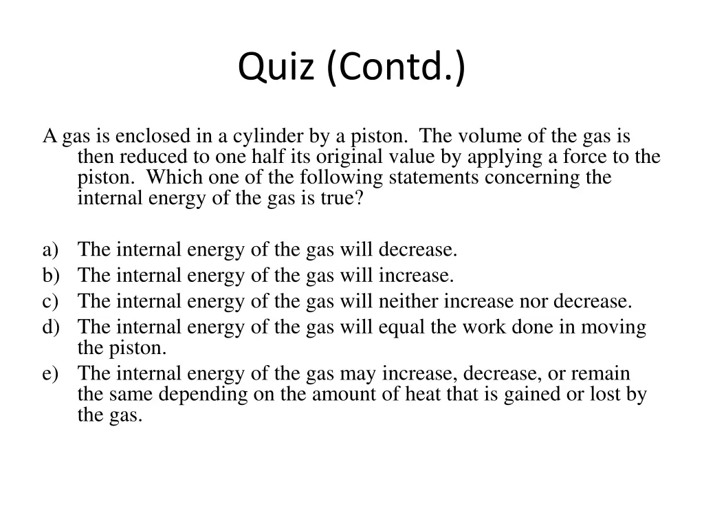 quiz contd