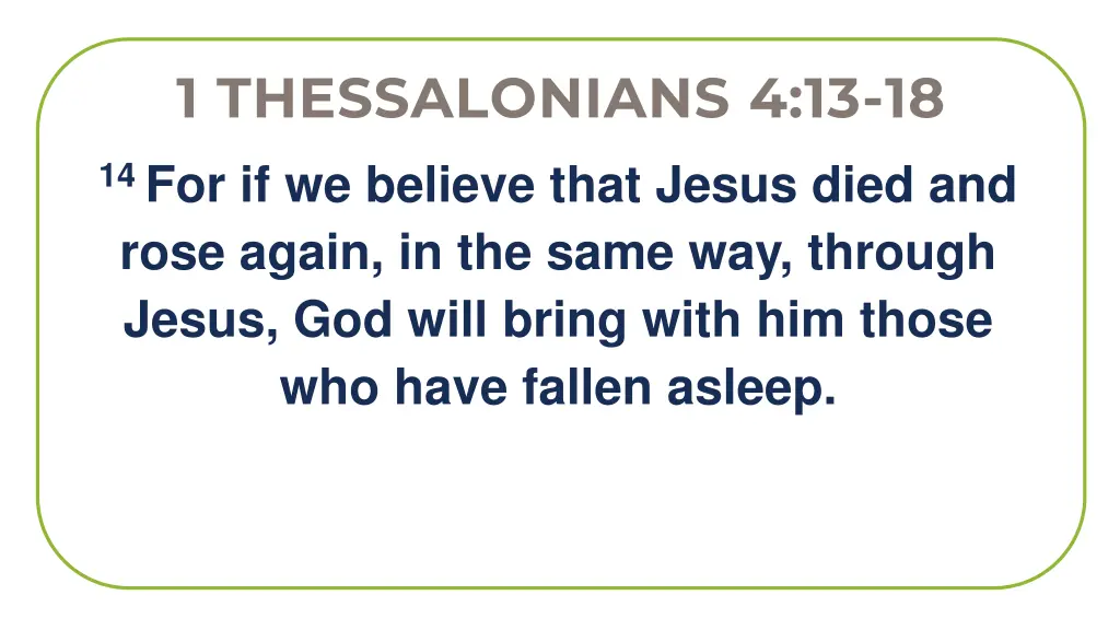 1 thessalonians 4 13 18 1