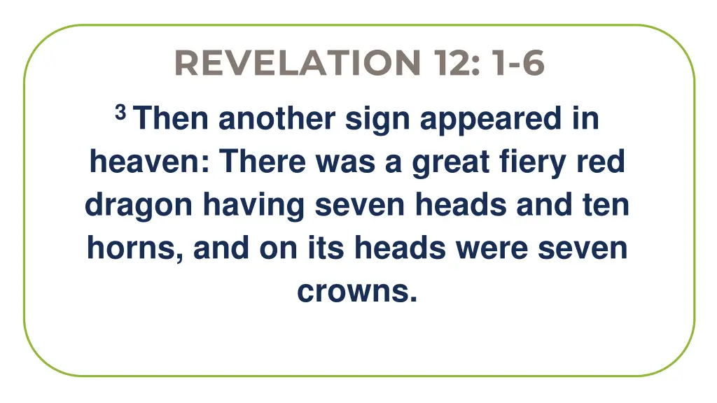revelation 12 1 6 1