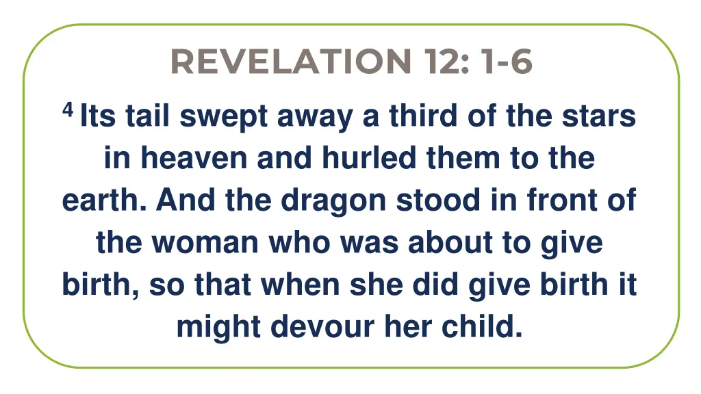 revelation 12 1 6 2