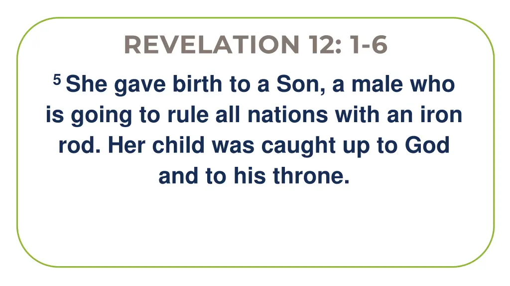 revelation 12 1 6 3