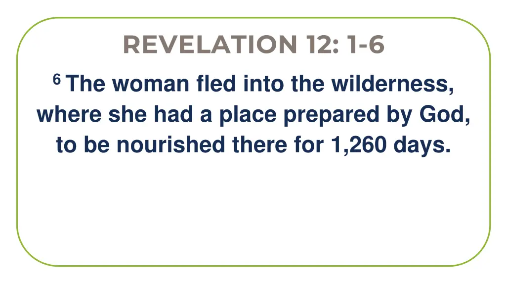 revelation 12 1 6 4