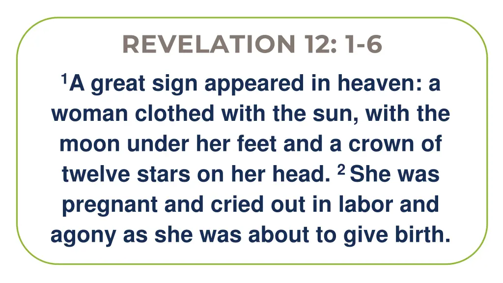 revelation 12 1 6