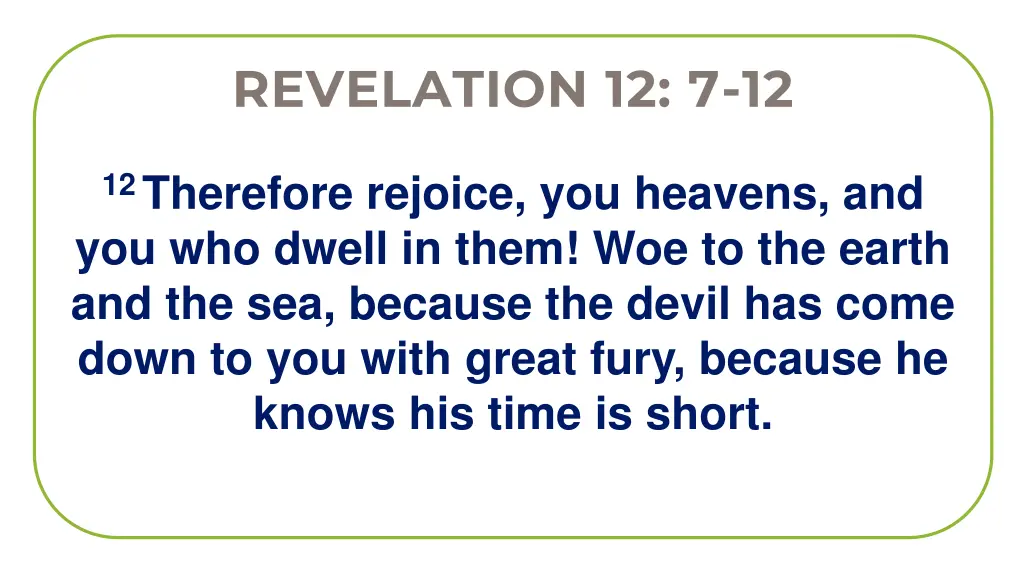 revelation 12 7 12 2