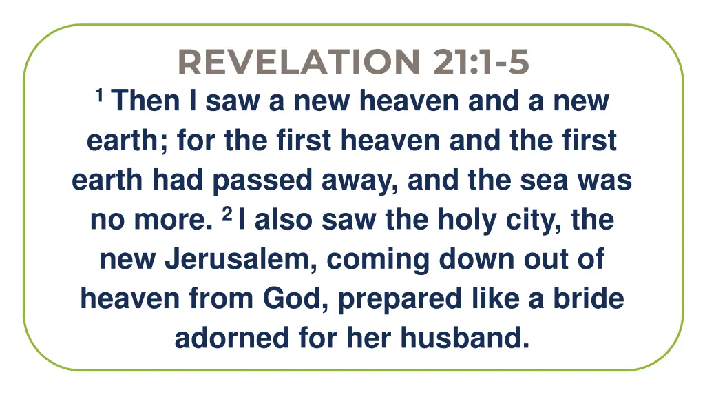 revelation 21 1 5