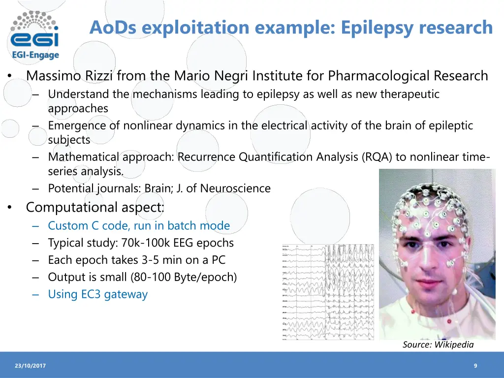 aods exploitation example epilepsy research