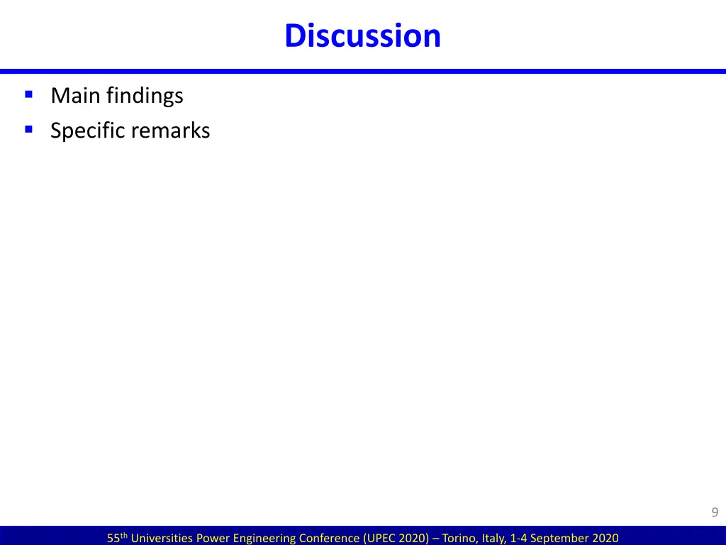 discussion