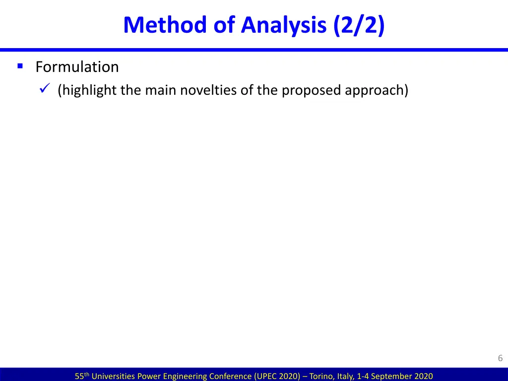 method of analysis 2 2
