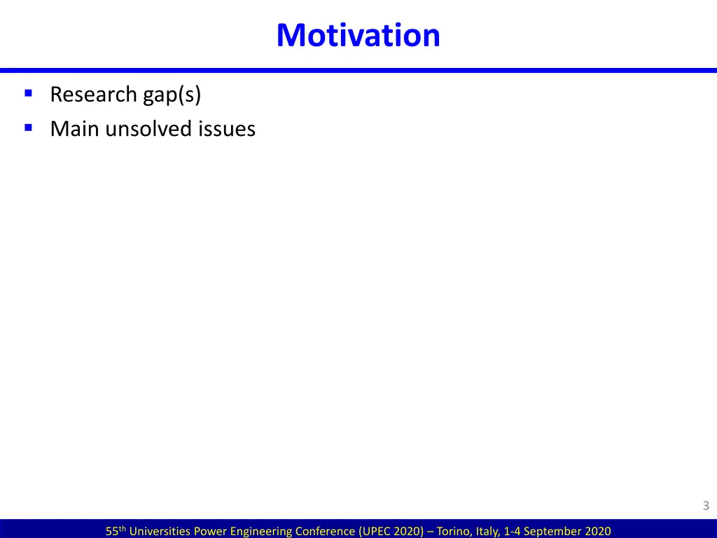 motivation