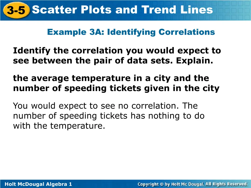 3 5 scatter plots and trend lines 6
