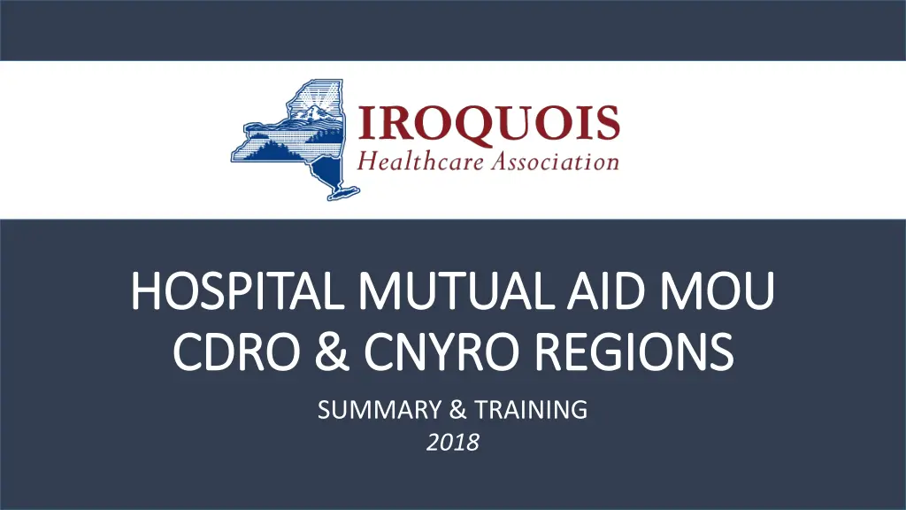 hospital mutual aid mou hospital mutual