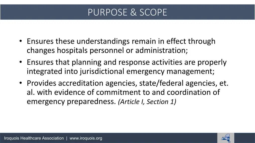 purpose scope 2