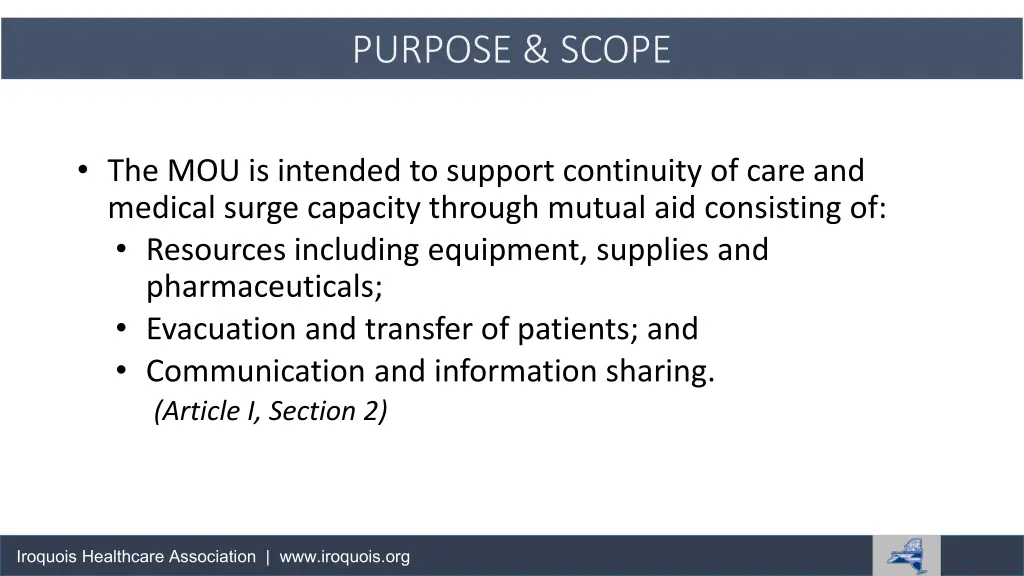 purpose scope