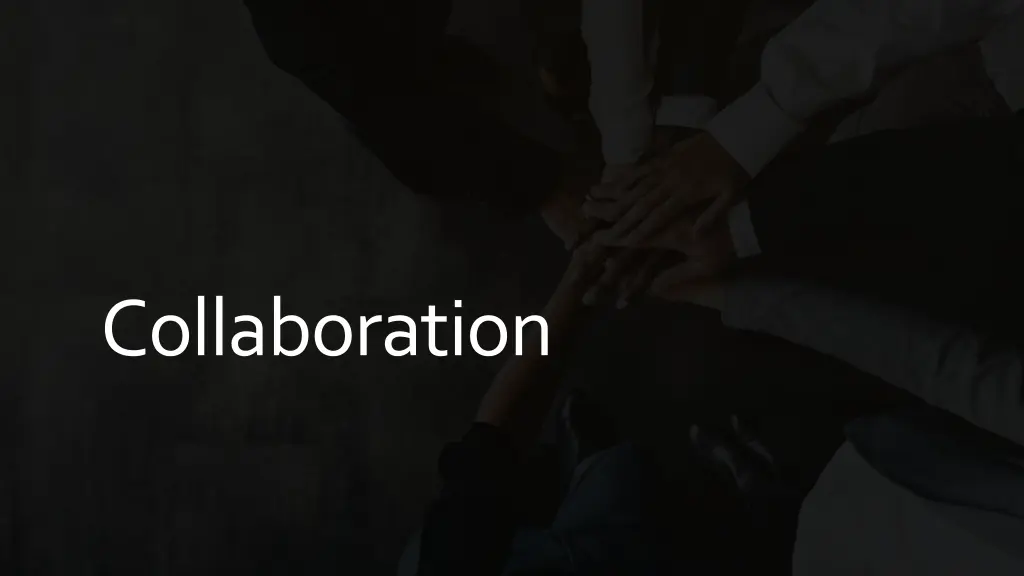 collaboration