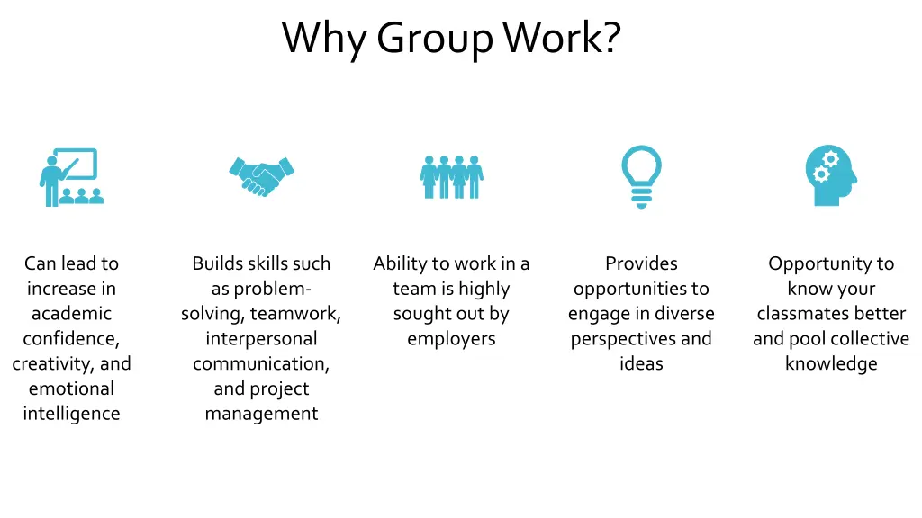 why group work