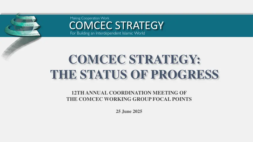 making cooperation work comcec strategy