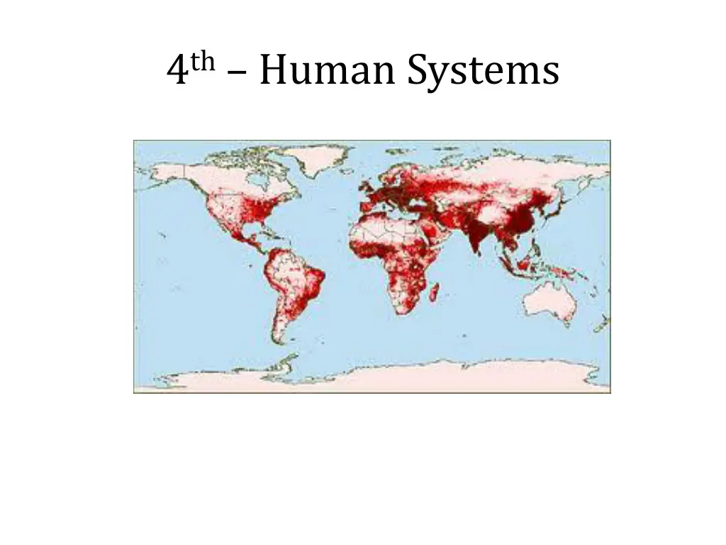 4 th human systems
