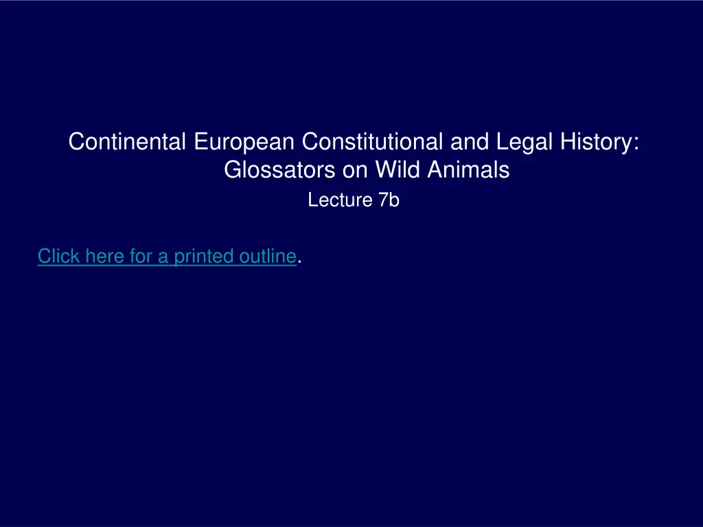 continental european constitutional and legal