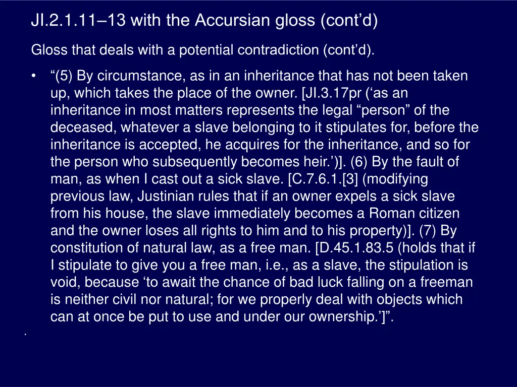 ji 2 1 11 13 with the accursian gloss cont d 3