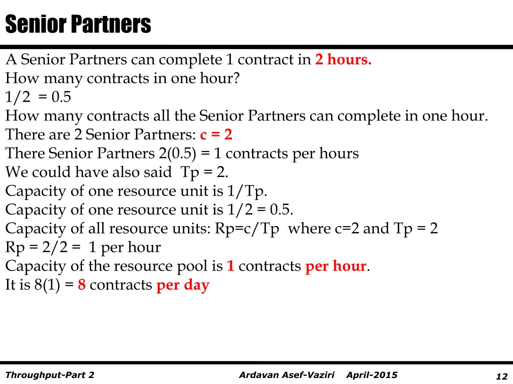 senior partners