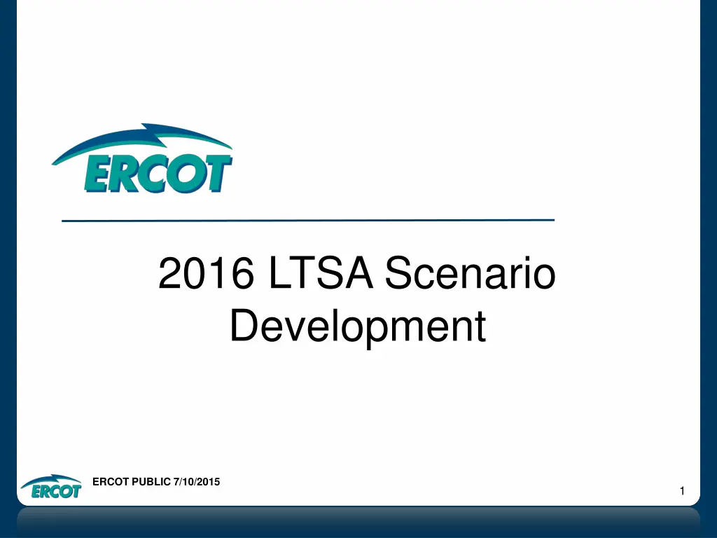 2016 ltsa scenario development