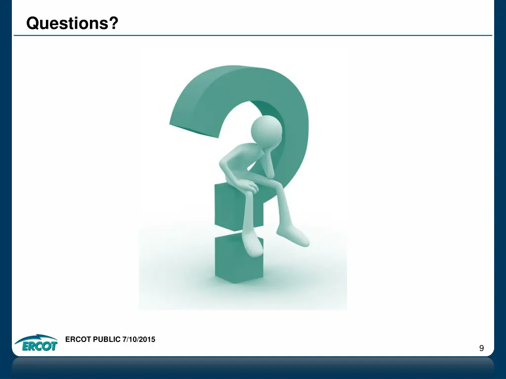 questions