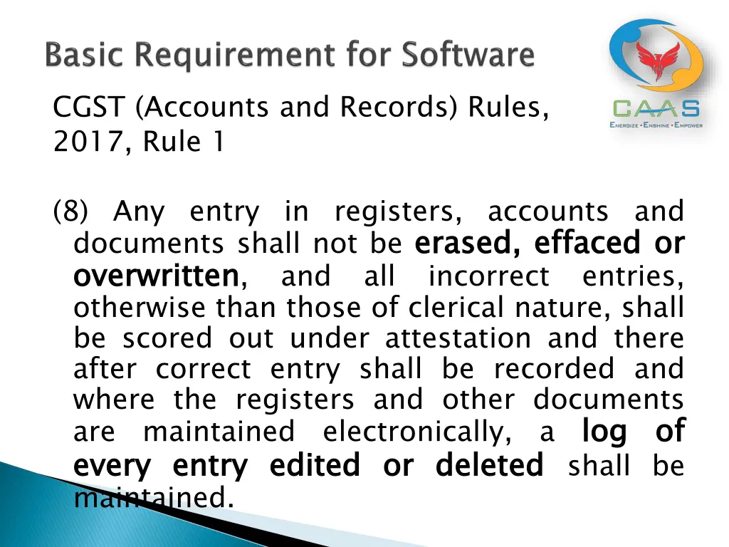 cgst accounts and records rules 2017 rule 1