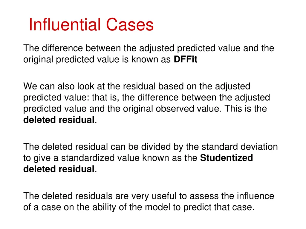 influential cases 1