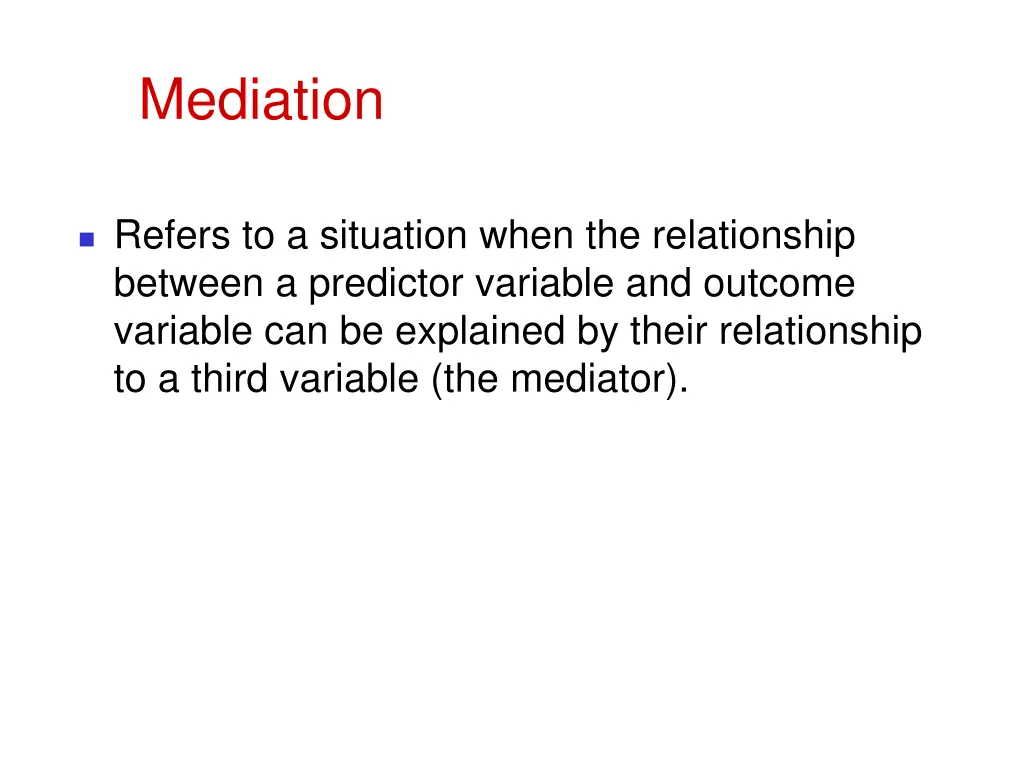 mediation