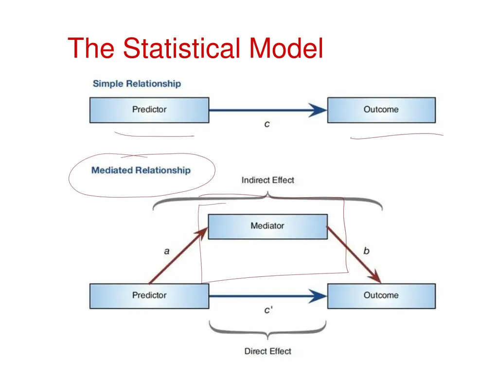 the statistical model