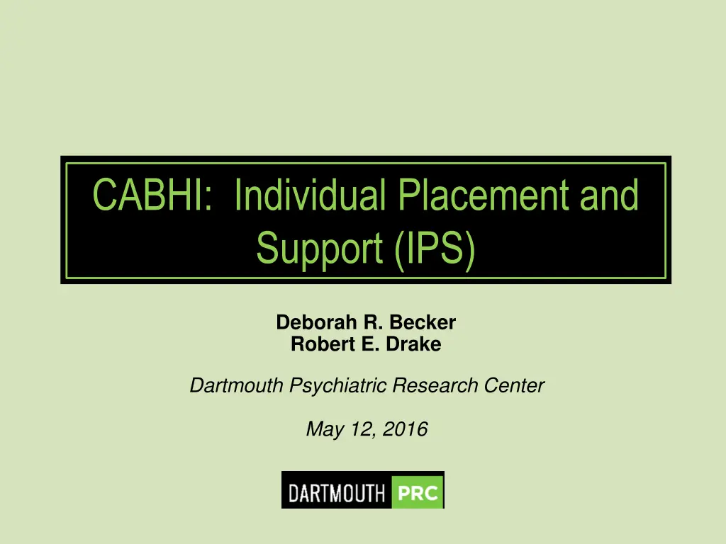 cabhi individual placement and support ips