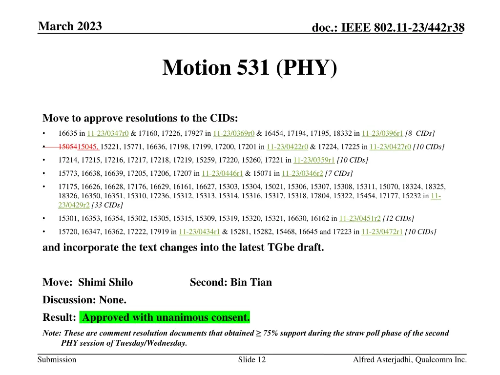 march 2023 10