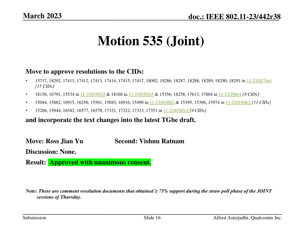 march 2023 14