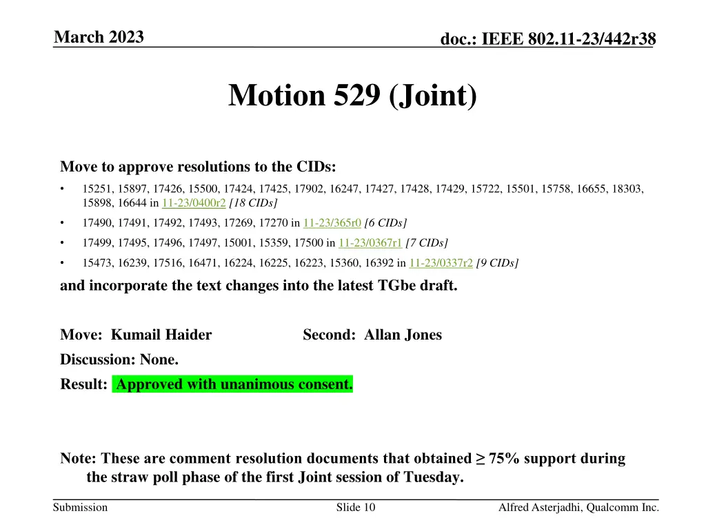 march 2023 8
