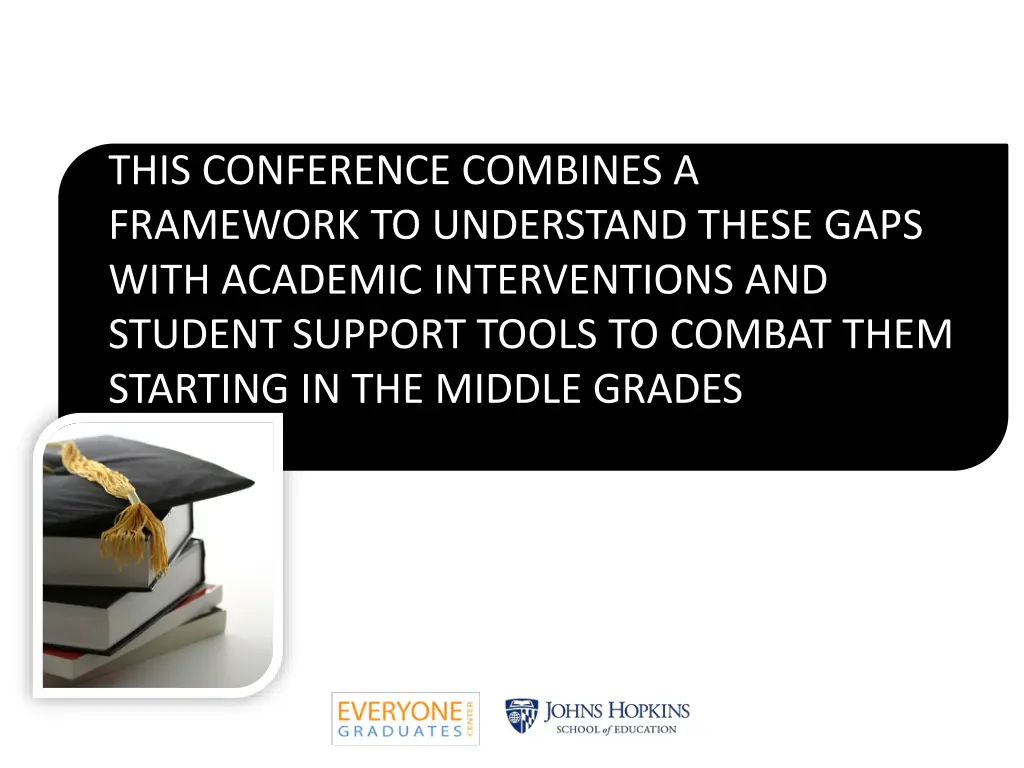 this conference combines a framework