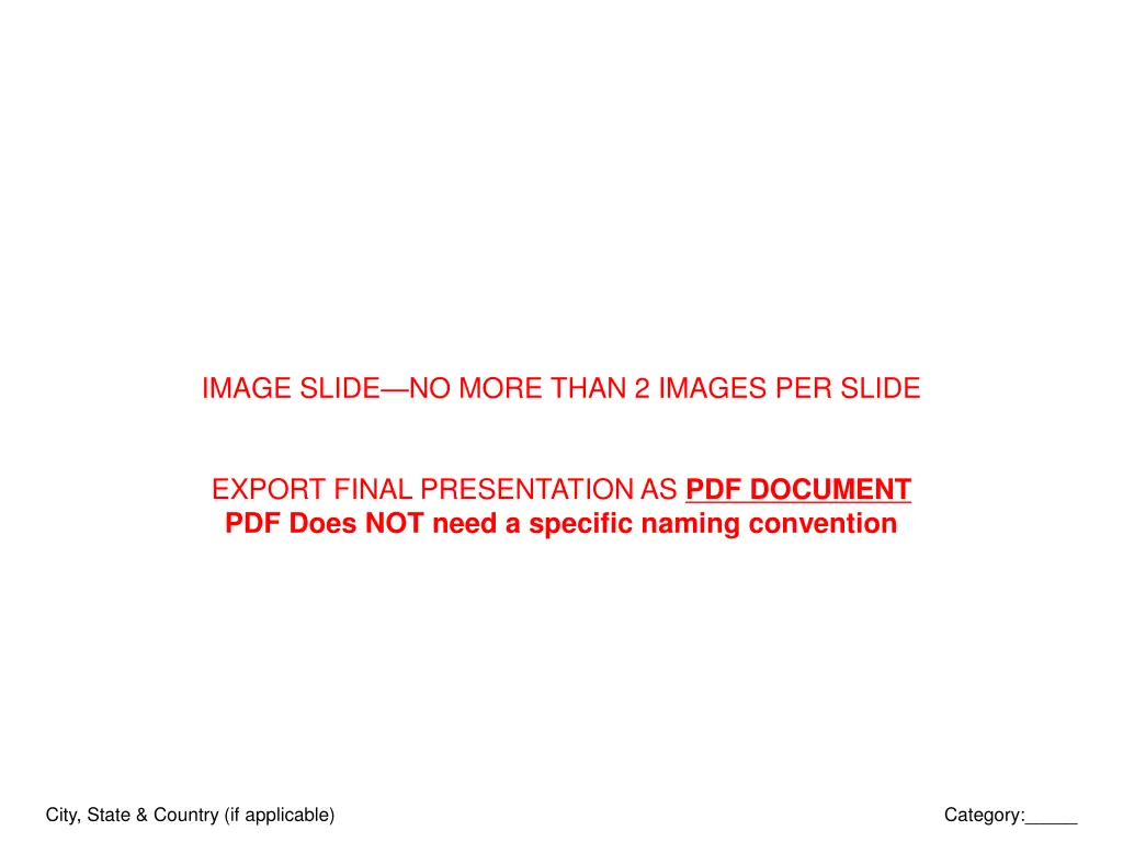 image slide no more than 2 images per slide 5