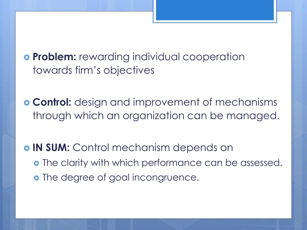 problem rewarding individual cooperation towards