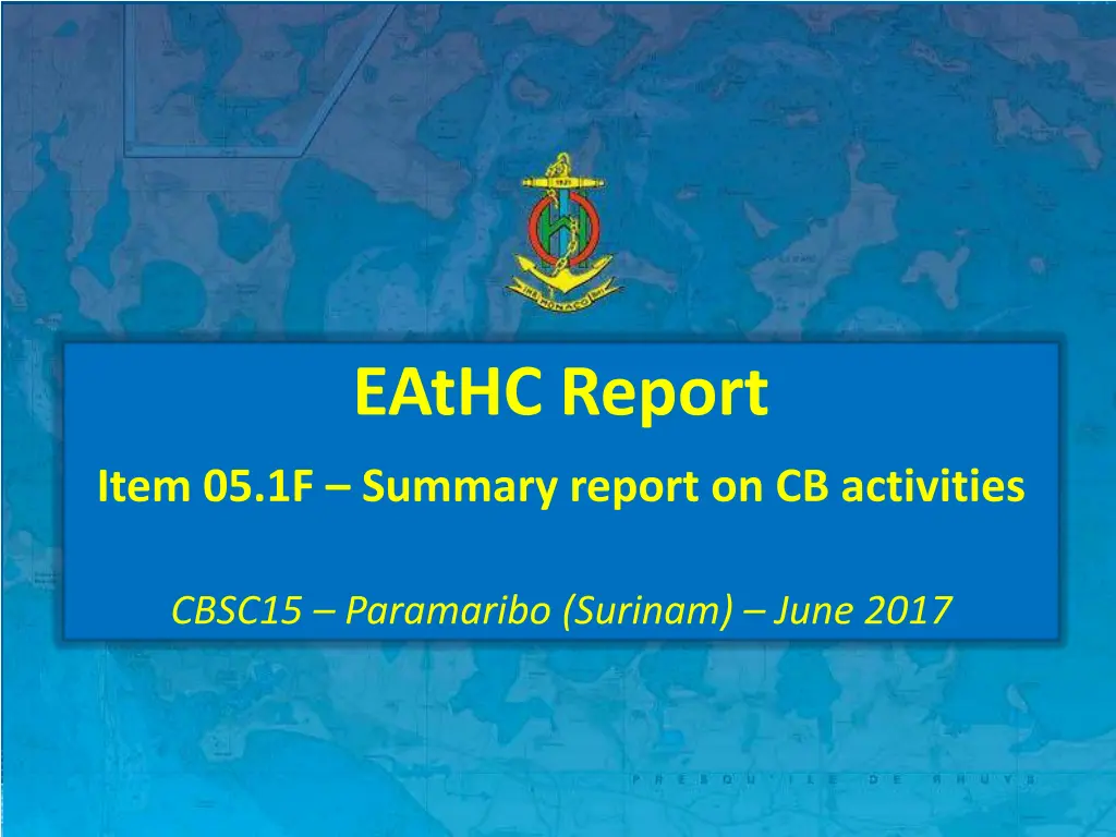 eathc report