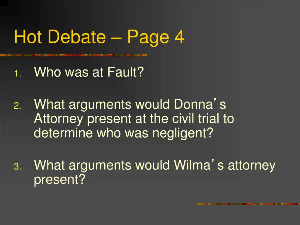 hot debate page 4