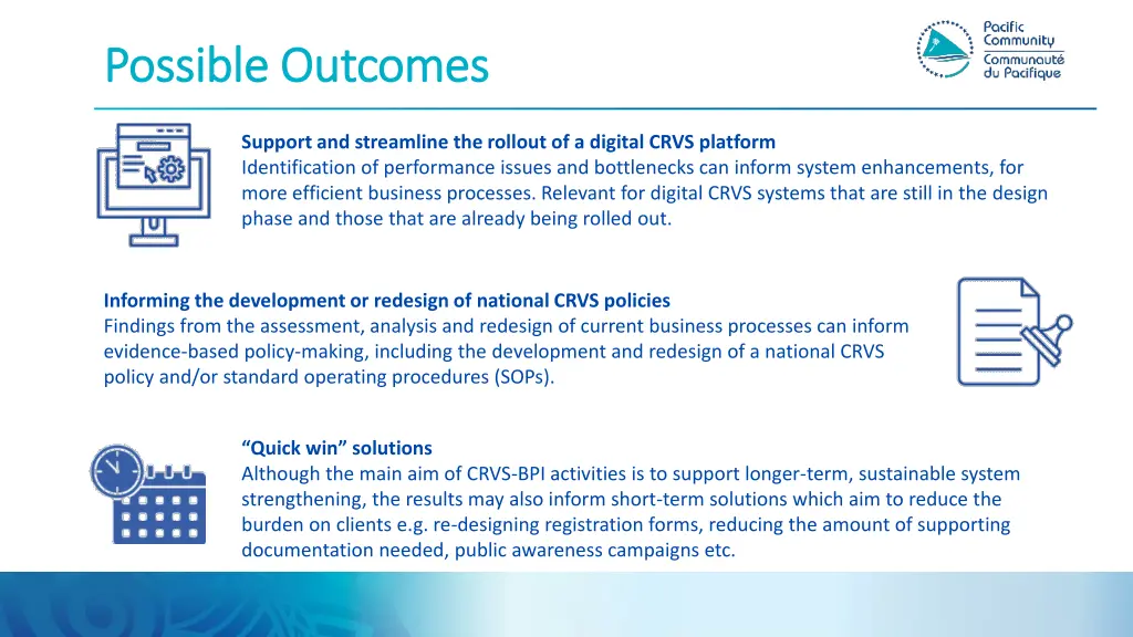 possible outcomes possible outcomes