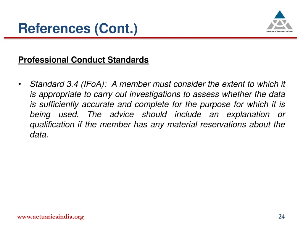 references cont