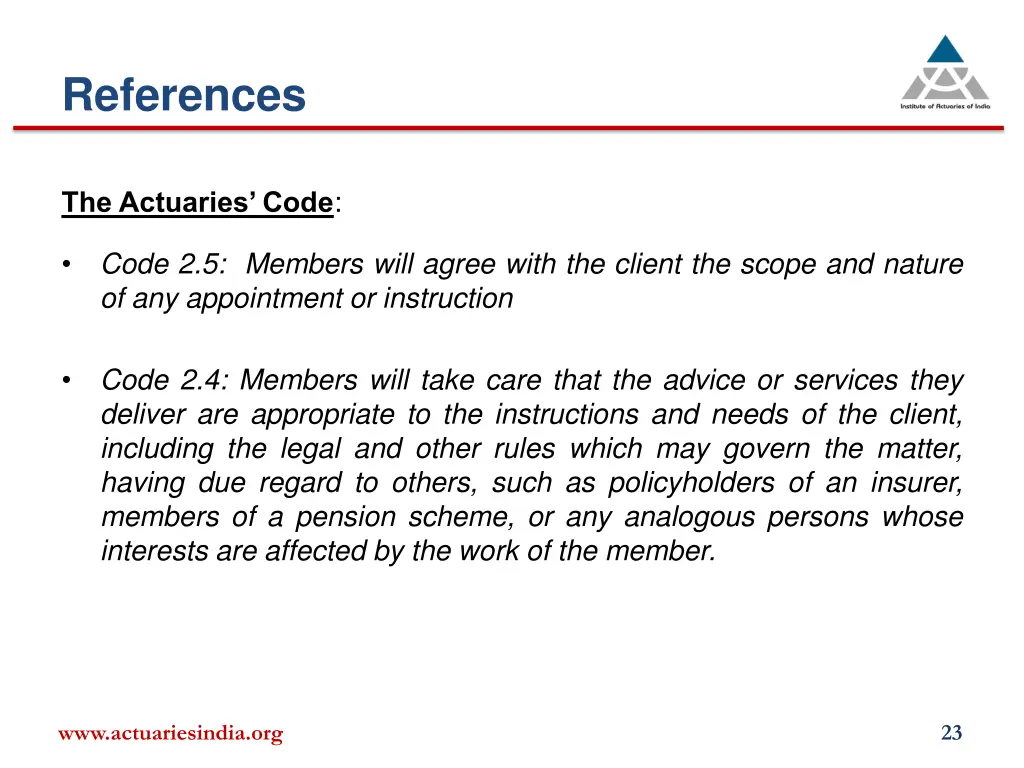 references