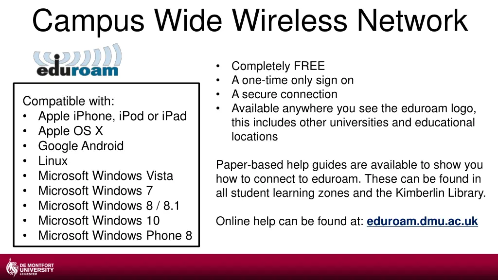 campus wide wireless network