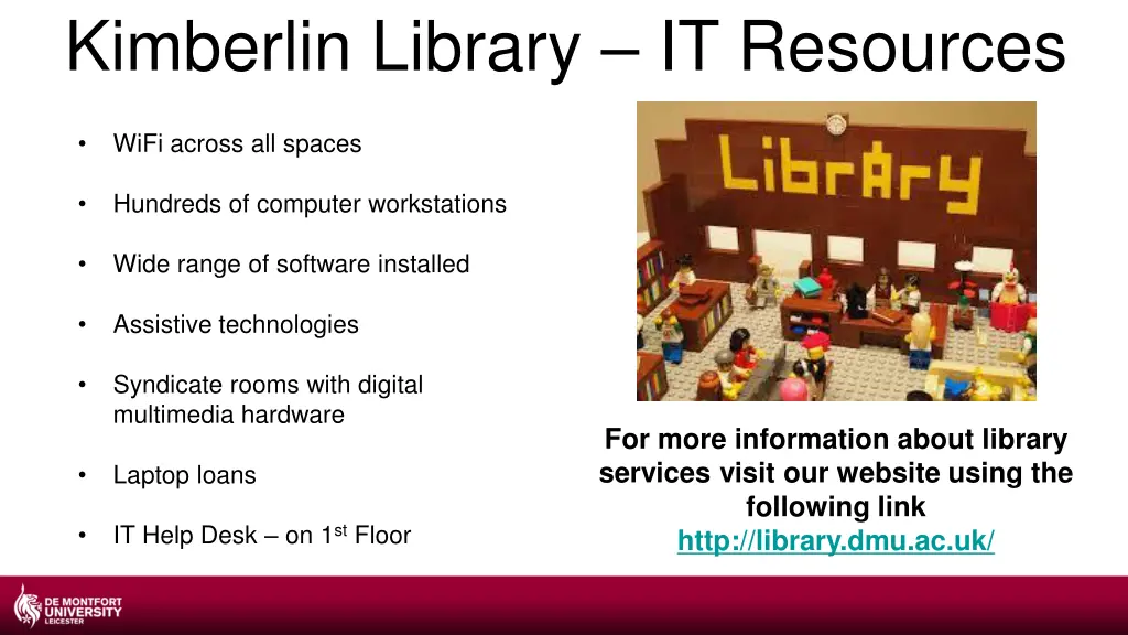 kimberlin library it resources