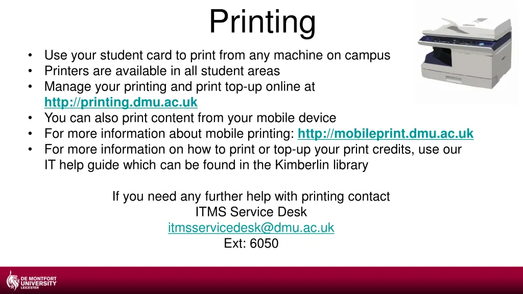 printing