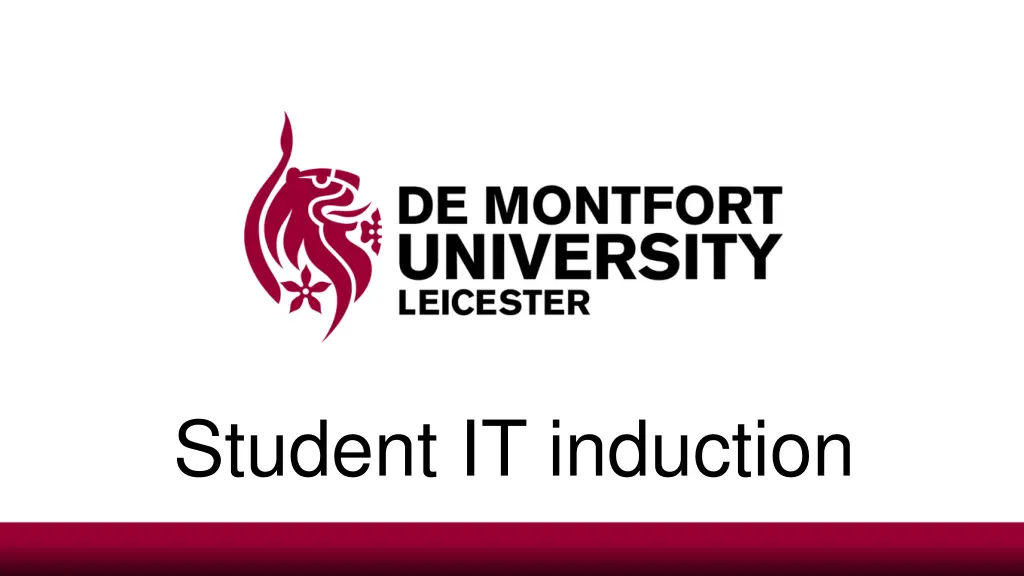 student it induction